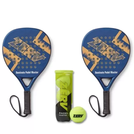 ZERV Padel Pakketilbud (ZERV Dominate Padel Master + ZERV Padel Master+)