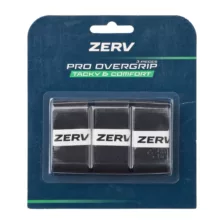 ZERV Pro Overgrip 3-Pack Black